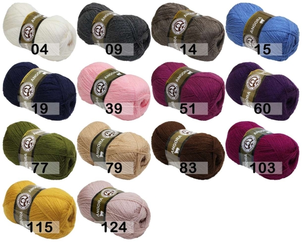 Пряжа madame tricote paris angora