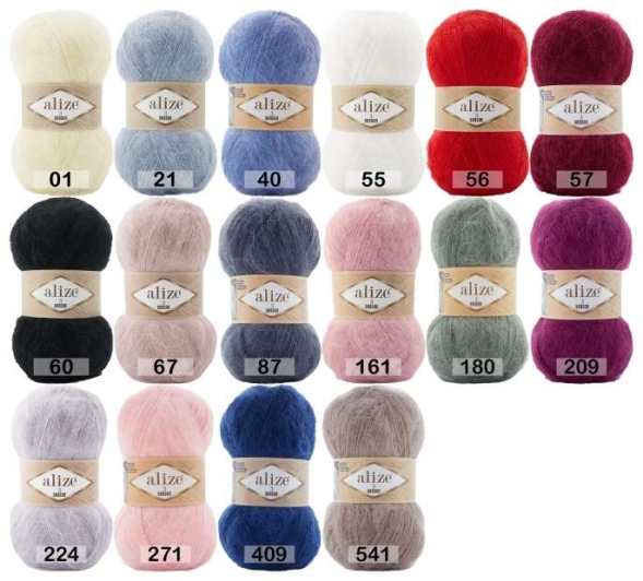 Пряжа alize 3 season
