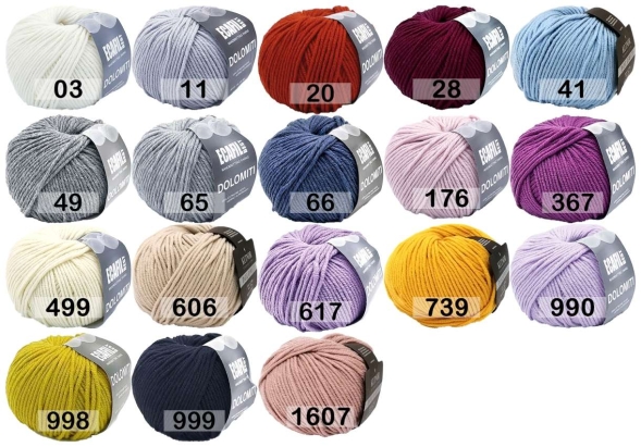 Пряжа ecafil best dolomiti