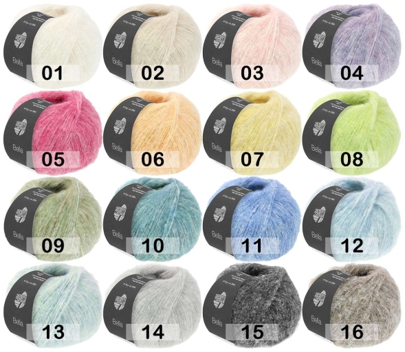 Пряжа lana grossa bella