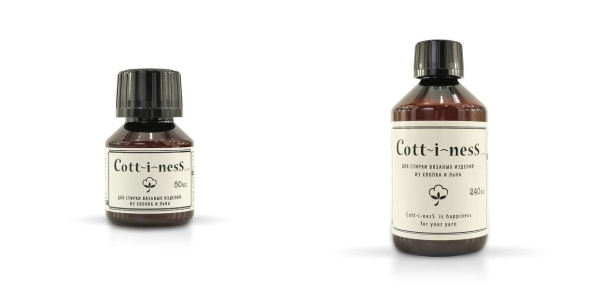Средство &quot;cott-i-ness&quot; для стирки изделий из хлопка и льна