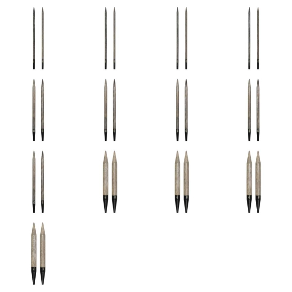 Lykke спицы съемные стандартные driftwood