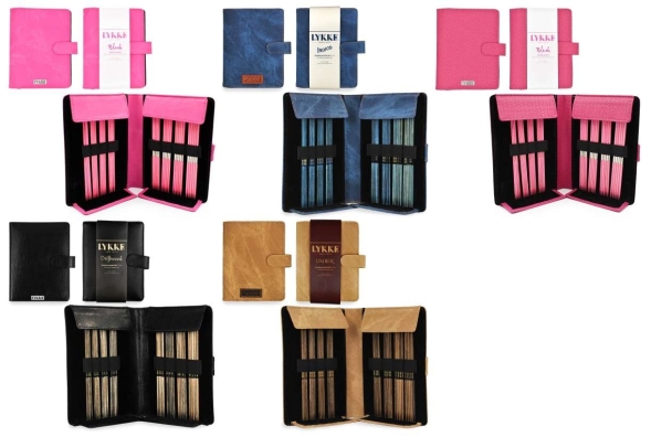 Lykke набор чулочных спиц от 2.00 мм до 3.75 мм