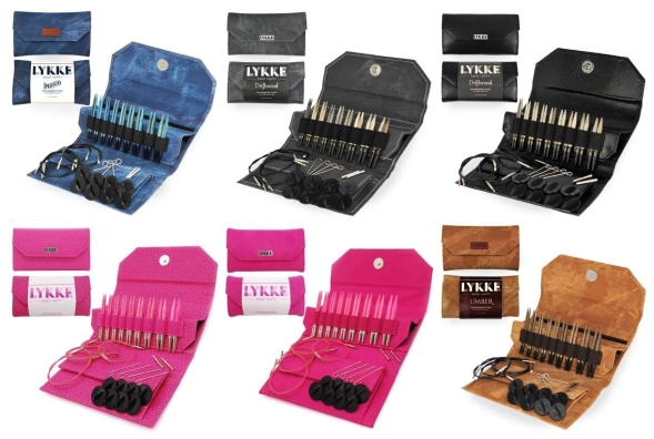 Lykke набор съемных укороченных спиц