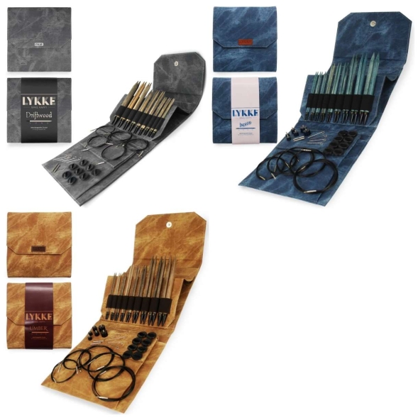 Lykke набор длинных съемных спиц