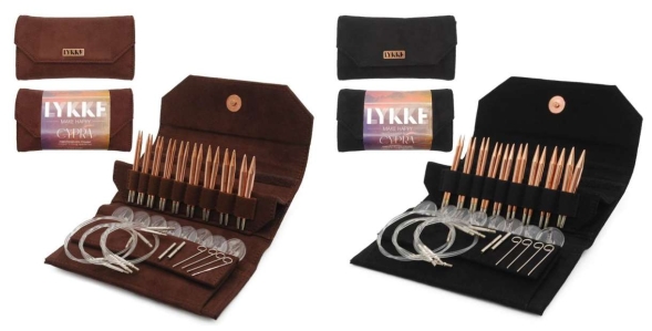 Lykke набор съемных укороченных спиц cypra