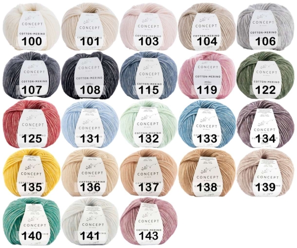 Пряжа concept cotton-merino