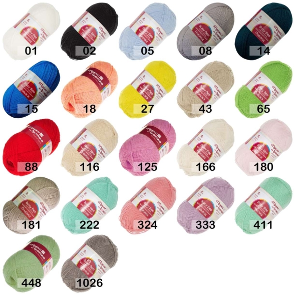 Пряжа троицкая пчелка