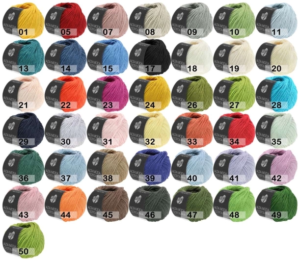 Пряжа lana grossa alta moda cotolana