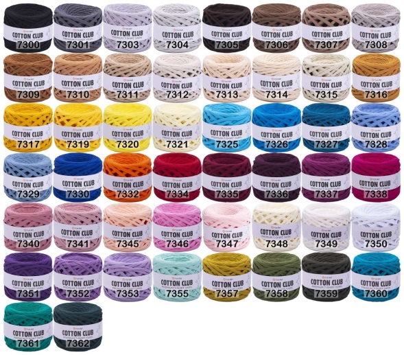 Пряжа yarnart cotton club