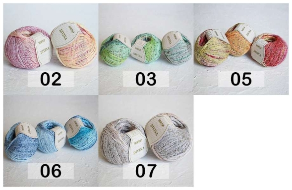 Пряжа сеам divina