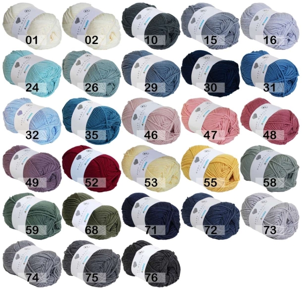 Пряжа сеам baby merino xl