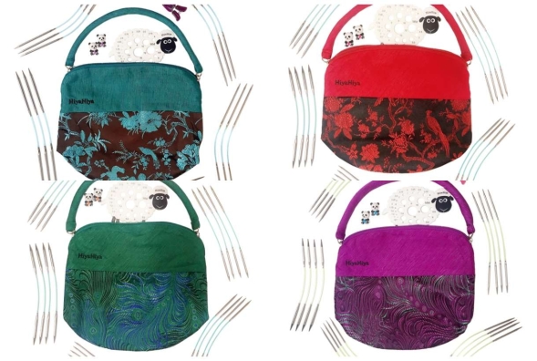 Hiyahiya набор гибких носочных спиц sharp flyer set