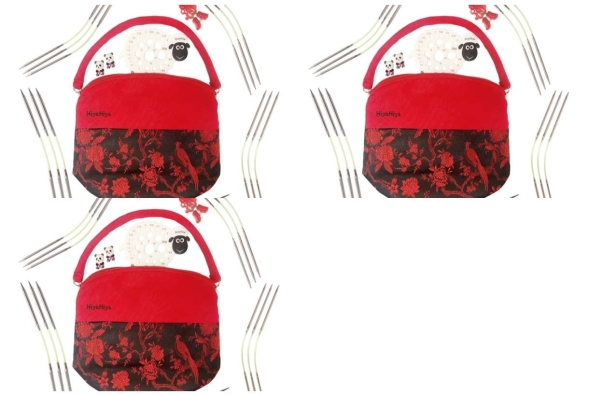 Hiyahiya набор гибких носочных спиц steel flyer set Hiyahiya