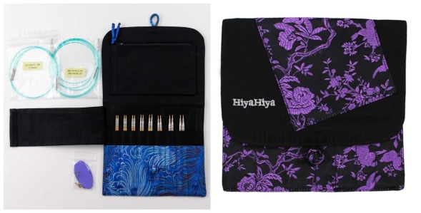 Hiyahiya набор съемных спиц bamboo premium interchangeable set