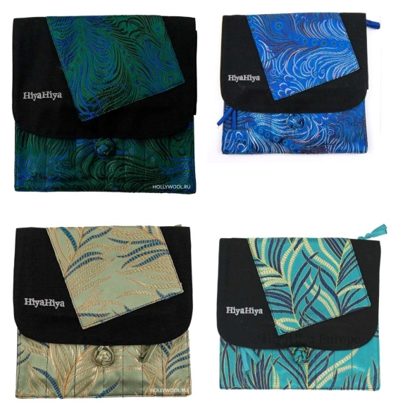 Hiyahiya набор съемных спиц ultimate interchangeable sock set 10 и 13 см