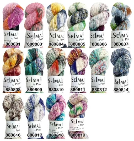 Пряжа permin selma