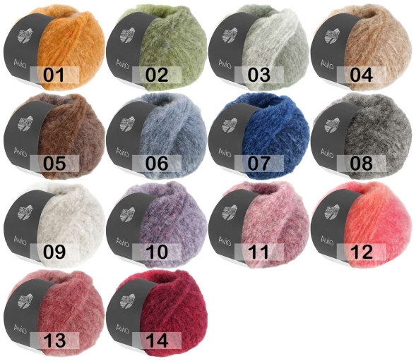 Пряжа lana grossa avio