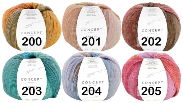 Пряжа concept angelo