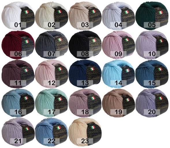 Пряжа сеам cashmerino