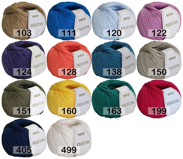 Пряжа сеам filicudi