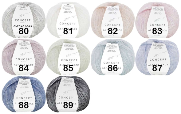 Пряжа concept alpaca lace
