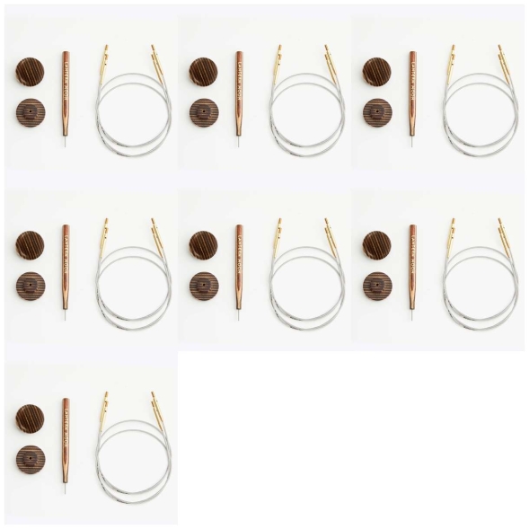 Тросик поворотный для съемных спиц lantern moon