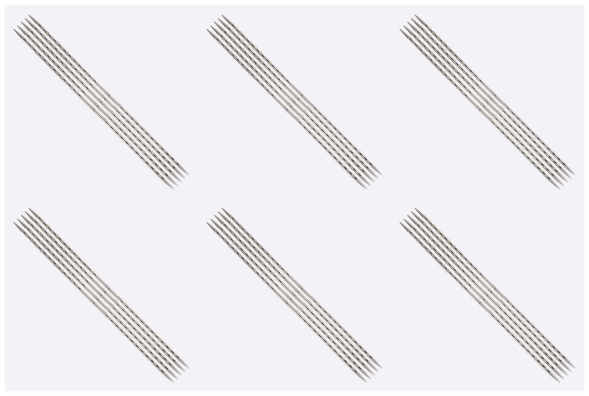 Спицы аddinovel quintett чулочные квадратные