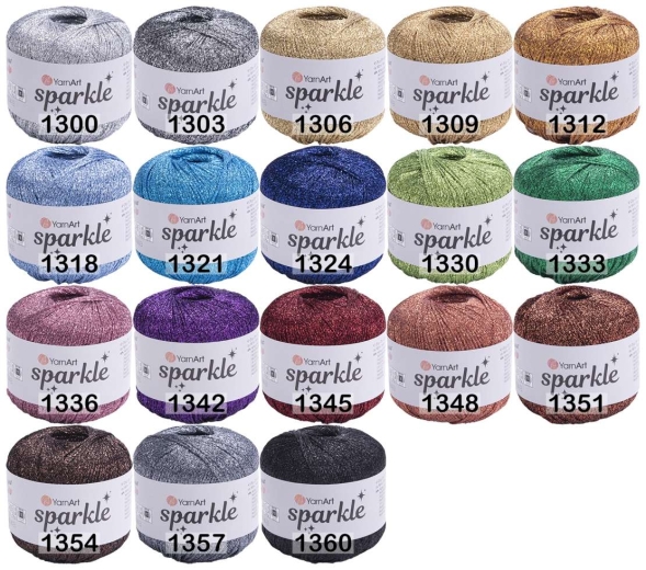 Пряжа yarnart sparkle