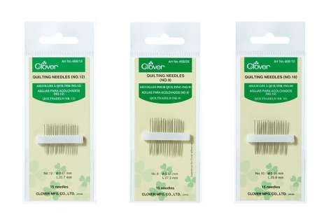 Иглы для стежки clover