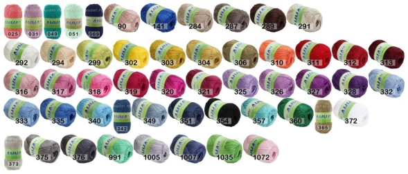 Пряжа сеам анна 16