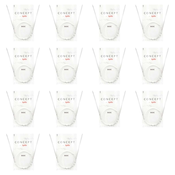 Спицы круговые супергладкие concept by katia basic в санкт-петербурге