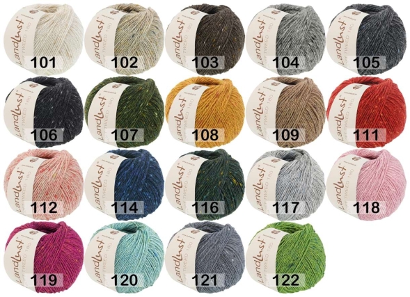 Пряжа lana grossa landlust soft tweed 180 в санкт-петербурге