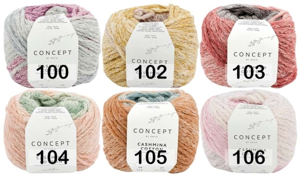 Пряжа concept cashmina cotton