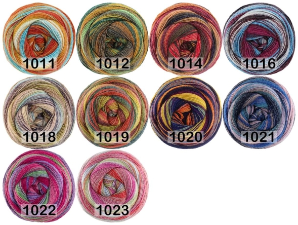 Пряжа lana grossa gomitolo arte