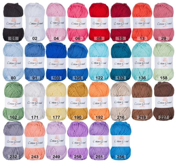 Пряжа infinity cotton grand