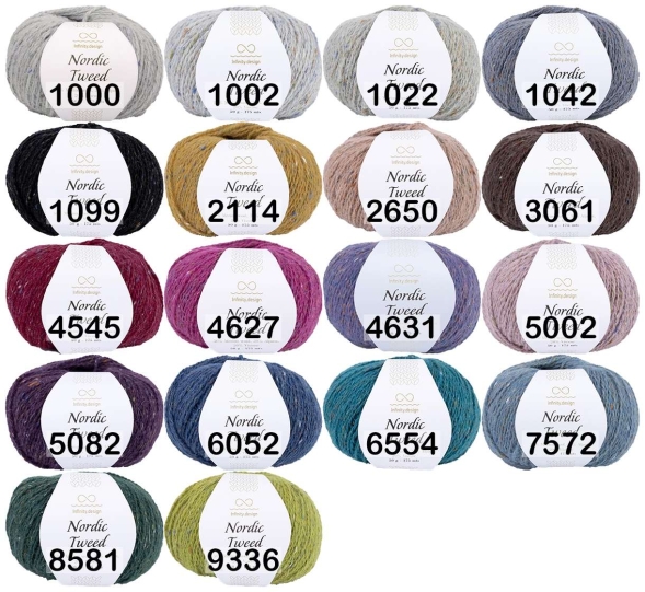 Пряжа infinity nordic tweed