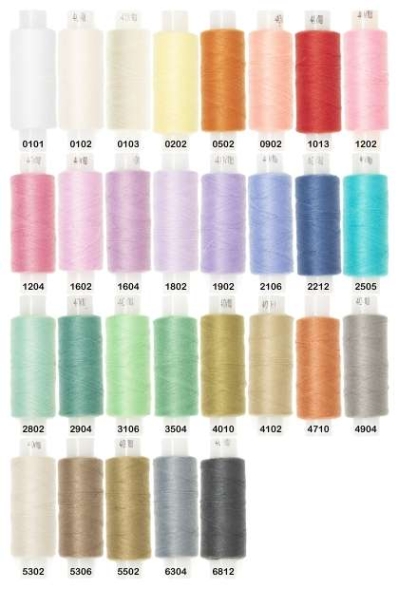 Нитки швейные 40 лш 200 м в химках