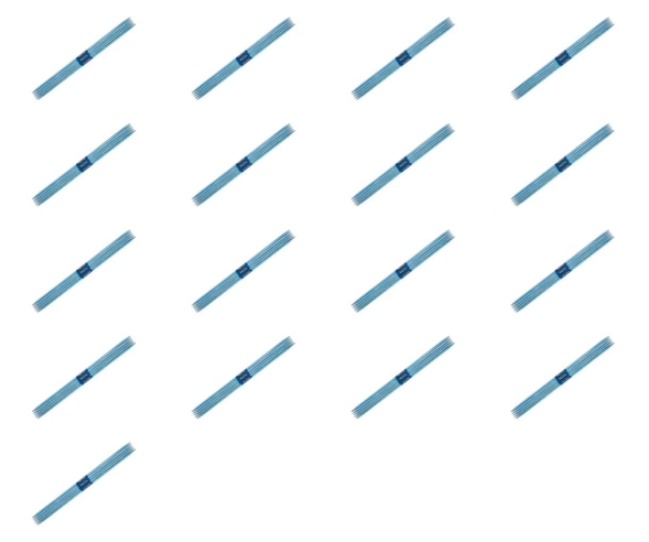 Lykke спицы чулочные indigo