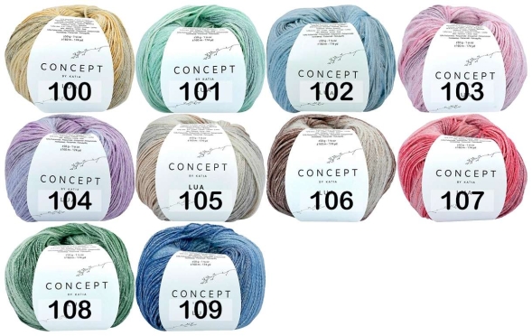 Пряжа concept lua