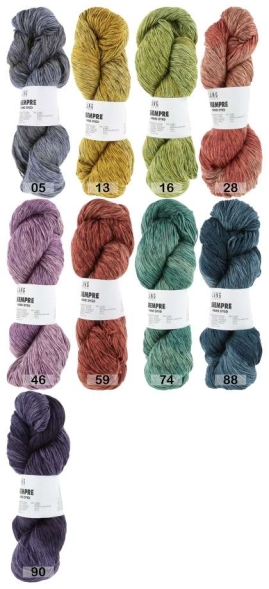 Пряжа lang yarns siempre