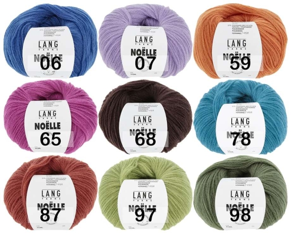 Пряжа lang yarns noelle