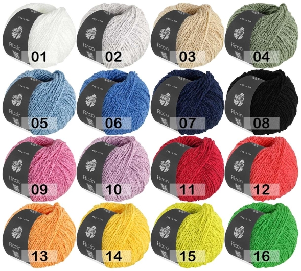 Пряжа lana grossa riccio