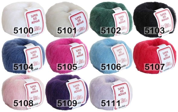 Пряжа cervinia super kid mohair