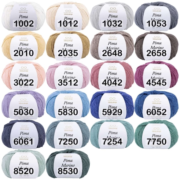 Пряжа infinity pima merino