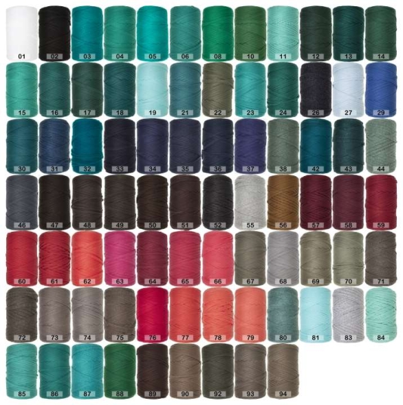 Пряжа hoooked трикотажная zpagetti medium