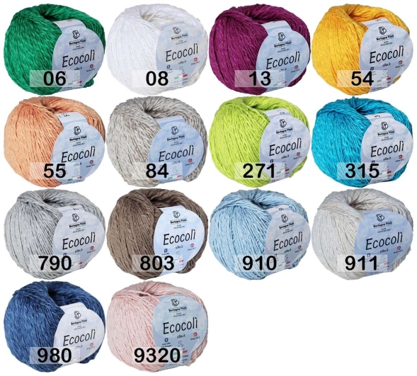 Пряжа сеам ecocoli