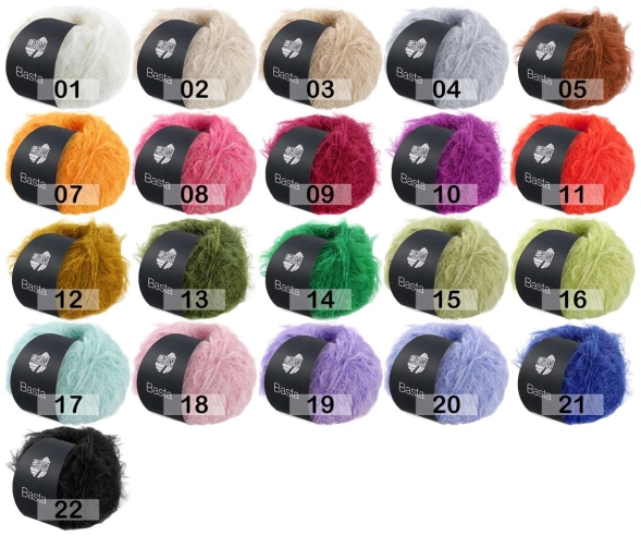 Пряжа lana grossa basta