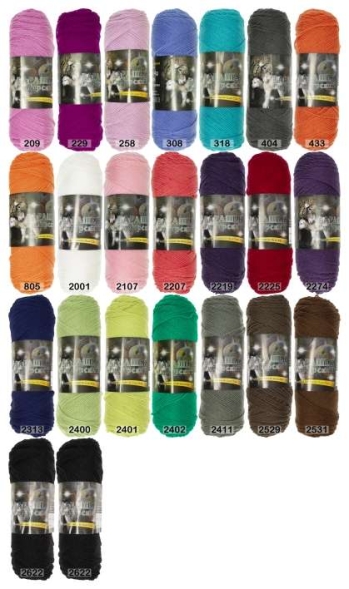 Пряжа color city барашек сибирский