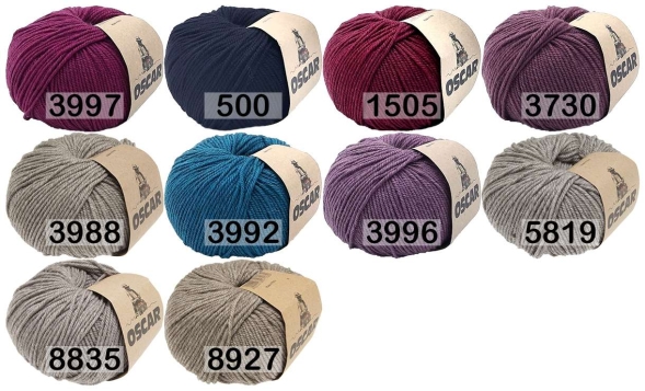 Пряжа kutnor oscar